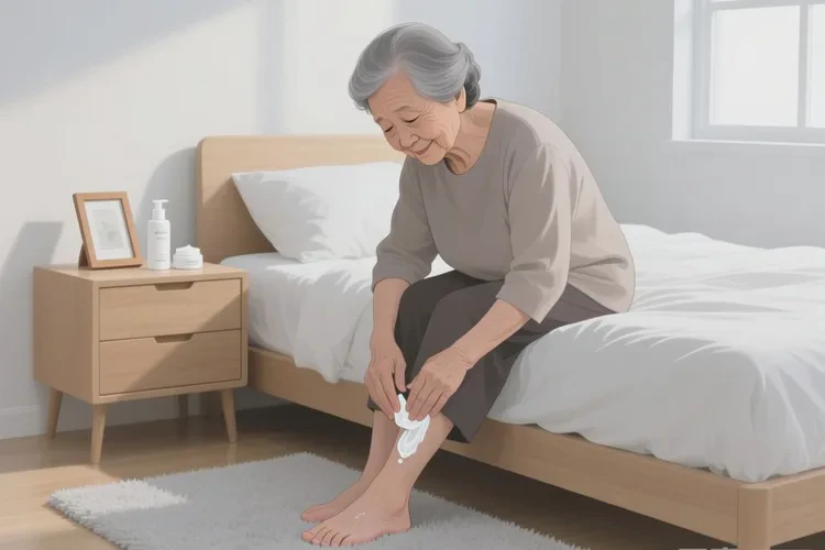高龄老人脚上有湿疹能靠自己自愈吗(图1)