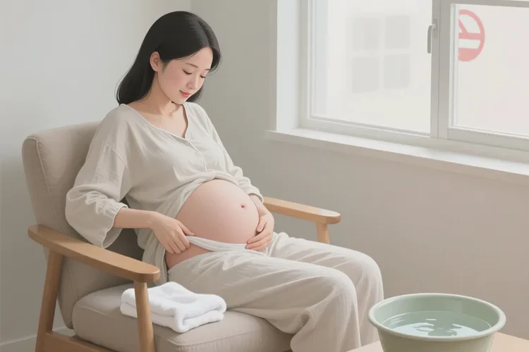 哺乳期妈妈屁股上经常长湿疹能靠自己自愈吗(图1)