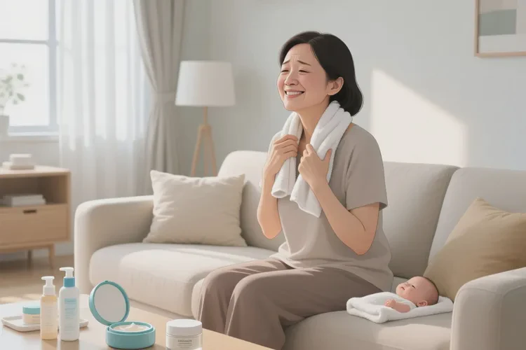 哺乳期妈妈脖子上容易起湿疹能靠自己自愈吗(图3)