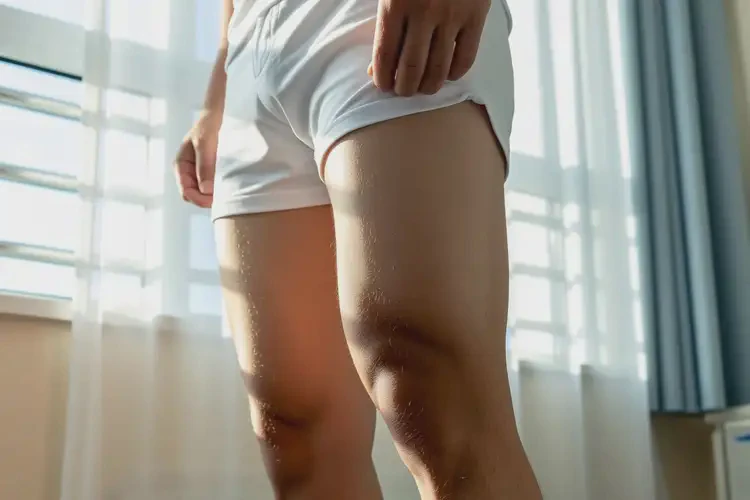 男生大腿起湿疹可以治好吗(图1)