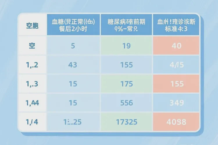 27岁晚上血糖11点8是怎么回事(图3)