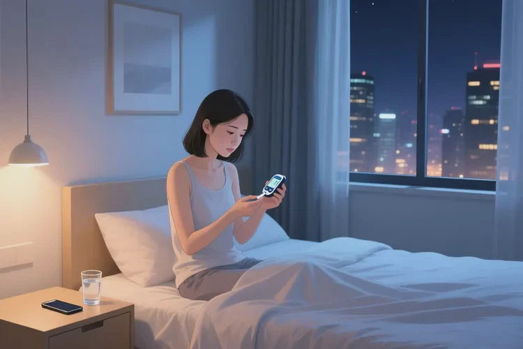 27岁晚上血糖12点1是怎么回事(图1)