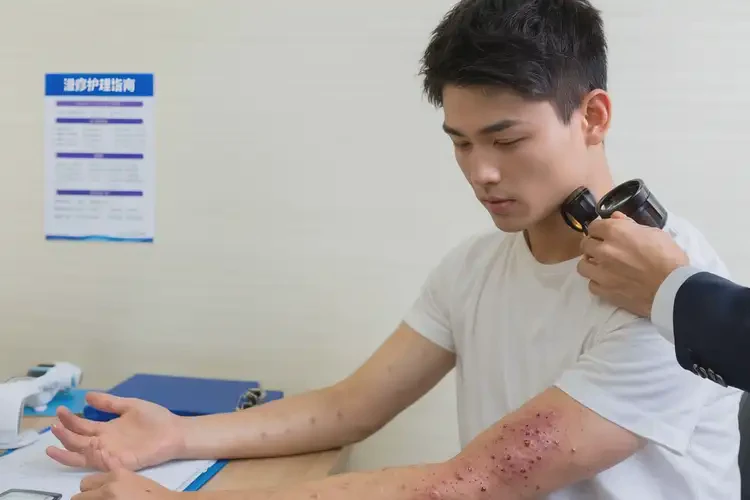 青年人身上经常起湿疹可以治好吗(图4)