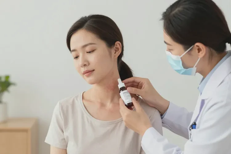 哺乳期妈妈脖子上有湿疹能靠自己自愈吗(图3)