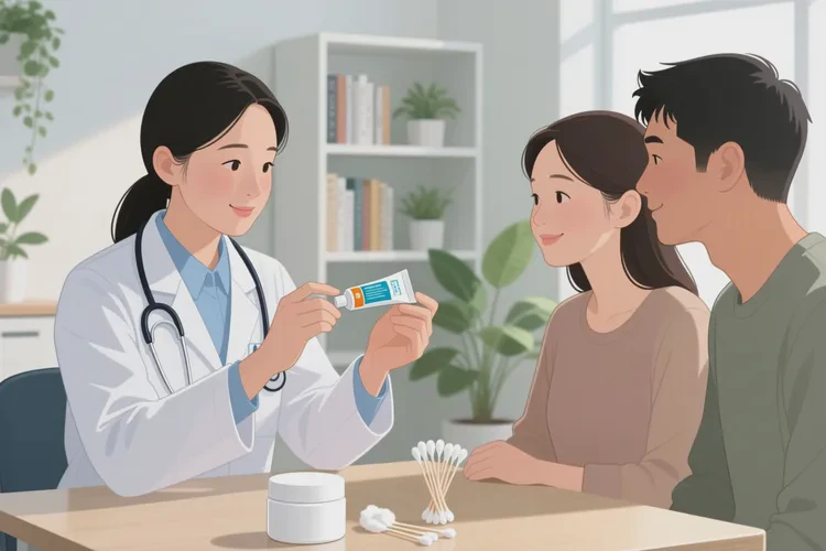 儿童面部长湿疹可以治愈吗(图3)