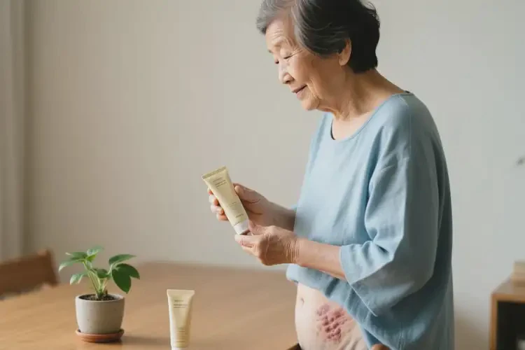 老人肚子上容易起湿疹可以治好吗(图1)