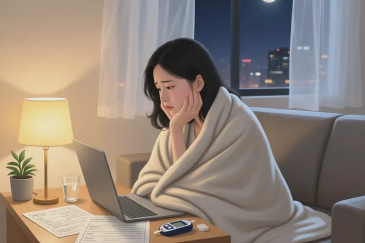 27岁晚上血糖12点2是怎么回事(图4)