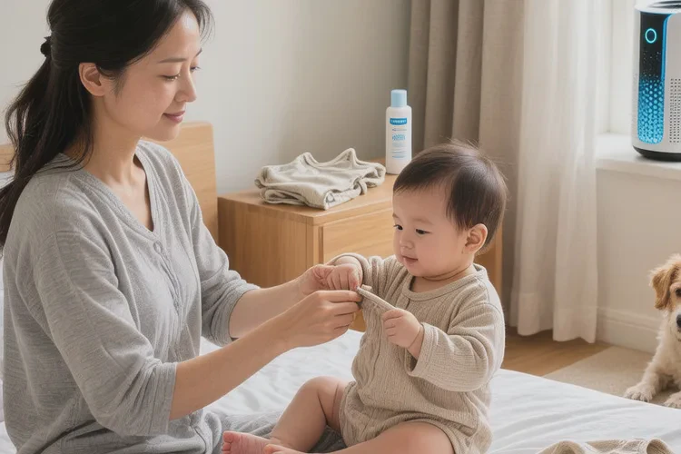 少儿全身起湿疹可以治愈吗(图3)