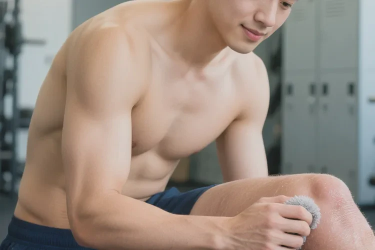 青年人小腿偶尔起湿疹能靠自己自愈吗(图1)