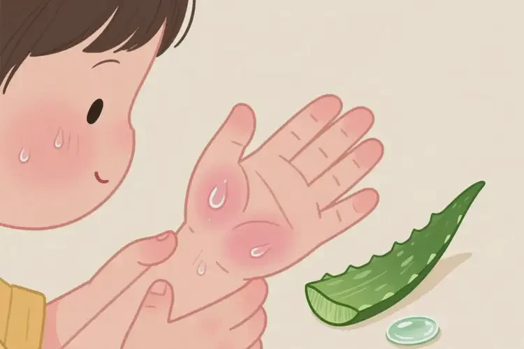小孩手上容易长湿疹可以治好吗(图3)