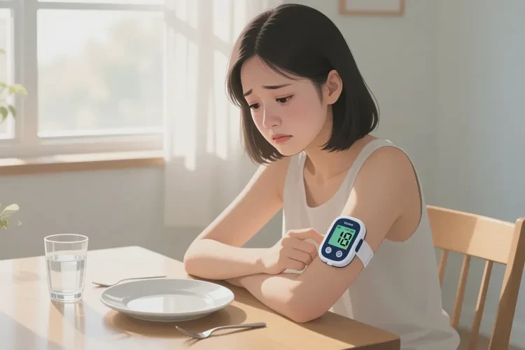 28岁早餐血糖22.9是怎么回事(图1)