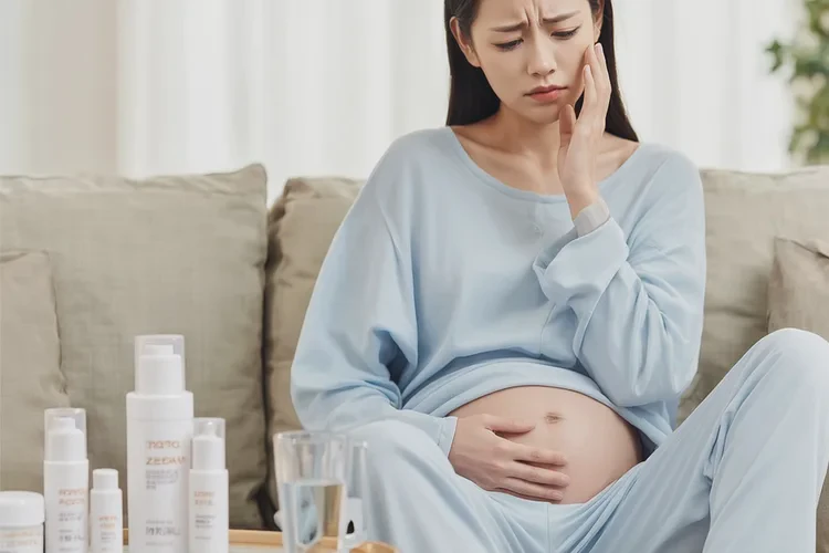 孕妇面部长湿疹可以治愈吗(图1)