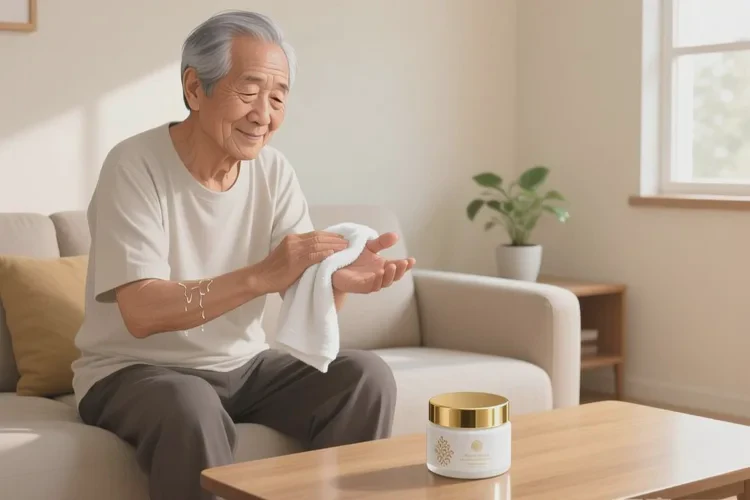 老年人手上容易起湿疹能靠自己自愈吗(图2)