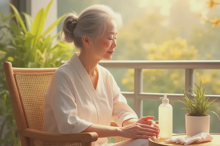 老年人手臂上偶尔起湿疹能靠自己自愈吗(图3)