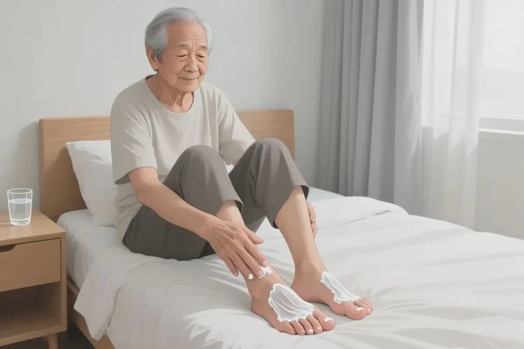 高龄老人脚上偶尔起湿疹能靠自己自愈吗(图3)