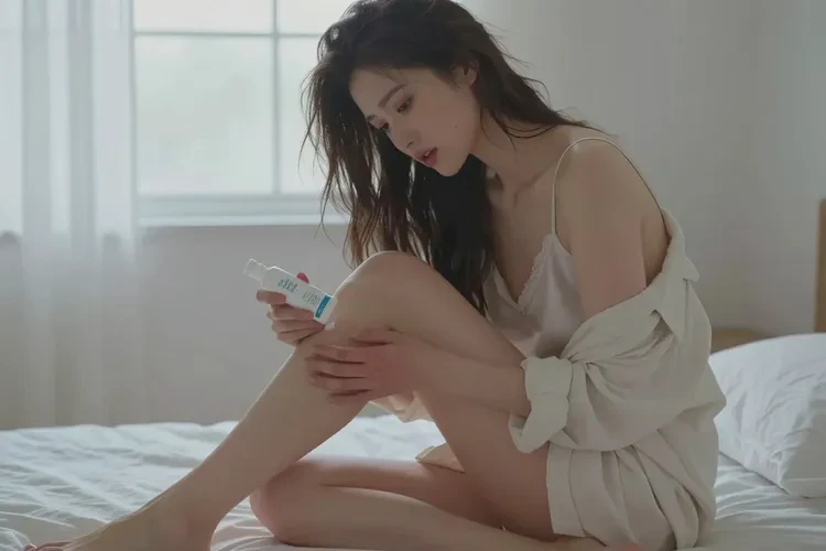 哺乳期妈妈大腿上长湿疹能靠自己自愈吗(图1)