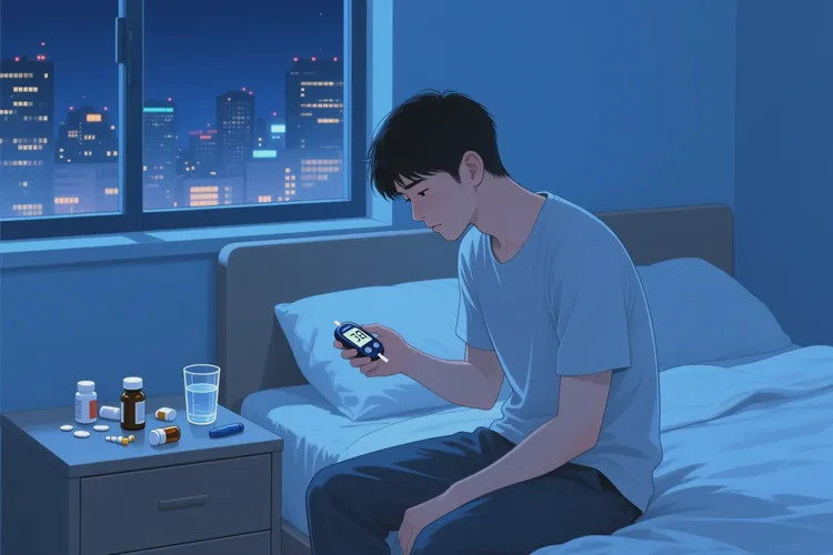 27岁下午血糖30.6是怎么回事(图4)