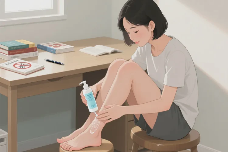 青年人脚上偶尔起湿疹能靠自己自愈吗(图3)