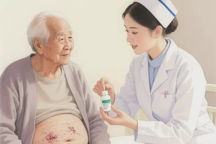 老人肚子出湿疹可以治好吗(图3)