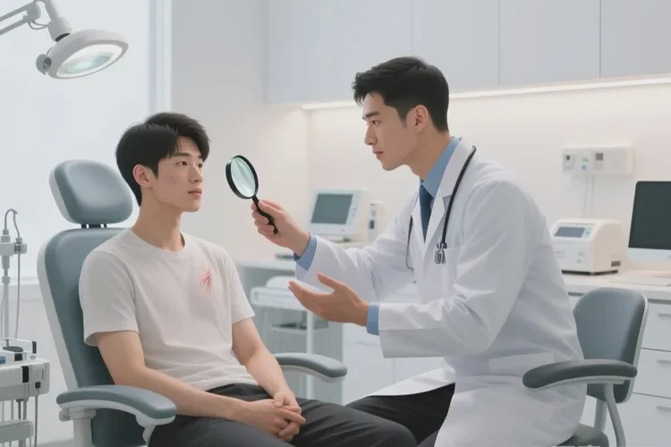 青年人小腿经常起湿疹能靠自己自愈吗(图3)
