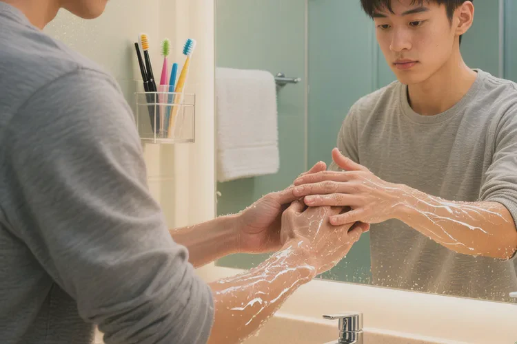 青年人四肢经常起湿疹能靠自己自愈吗(图2)