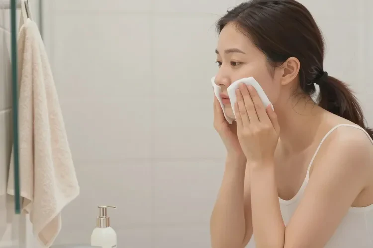 哺乳期妈妈面部偶尔长湿疹能靠自己自愈吗(图1)