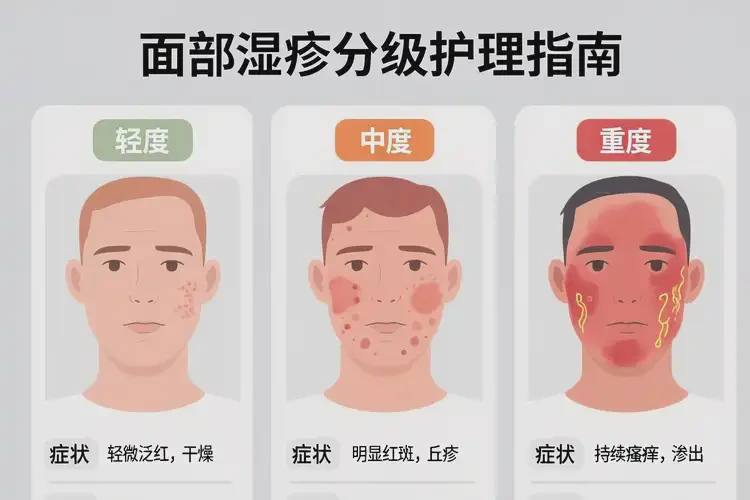 小孩脸上出现湿疹可以治好吗(图2)