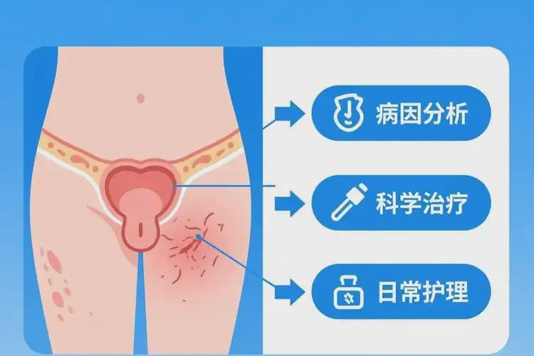 青年人肛周经常长湿疹可不可以根治(图2)
