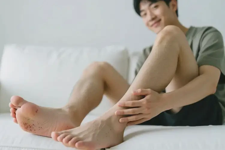 男性脚上有湿疹可以治好吗(图4)