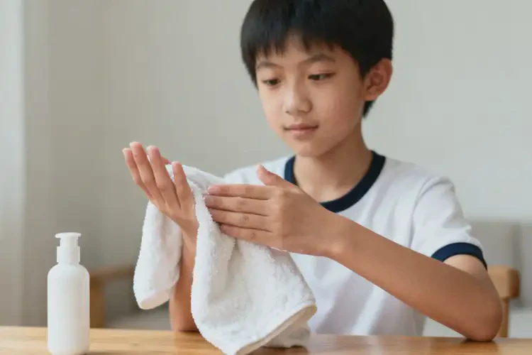 中学生手上有湿疹可不可以根治(图3)
