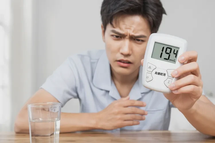 27岁晚上血糖19.4是怎么回事(图1)