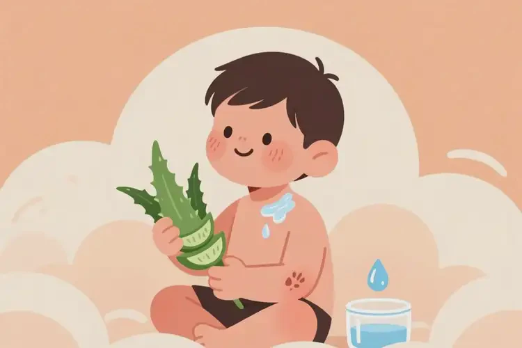 小孩脖子经常长湿疹可以治好吗(图3)