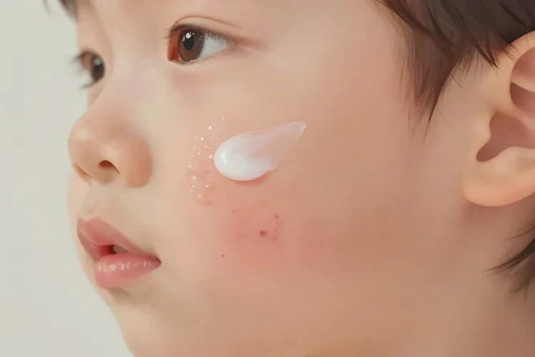儿童肚子容易起湿疹可以治愈吗(图2)