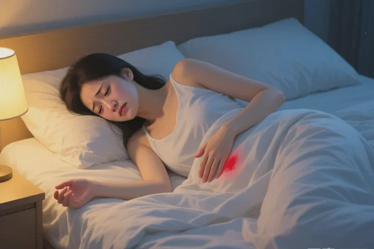 哺乳期妈妈肚子经常起湿疹能靠自己自愈吗(图4)