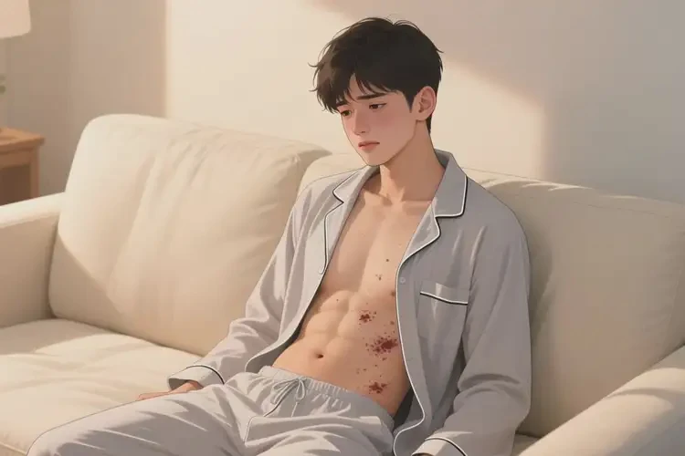 男生肚子出湿疹可以治好吗(图3)