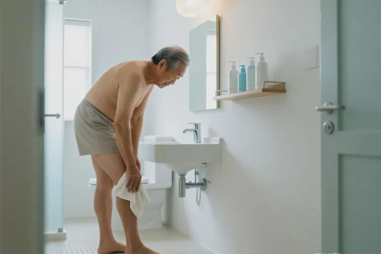 老年人小腿上有湿疹能靠自己自愈吗(图2)