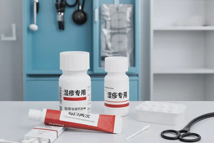 男生脸上长湿疹可以治好吗(图3)