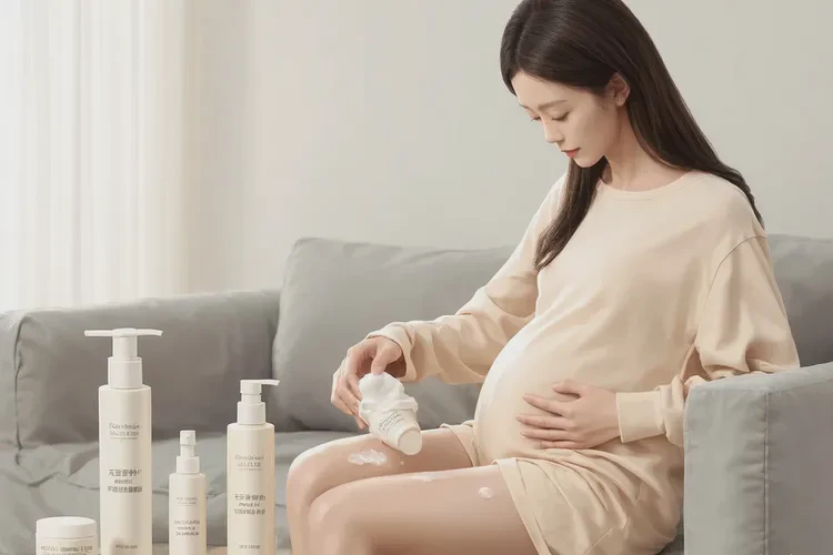 孕妇大腿上有湿疹可以治愈吗(图1)