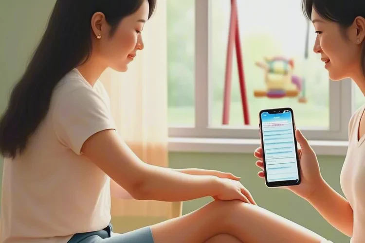 哺乳期妈妈大腿上出现湿疹能靠自己自愈吗(图4)