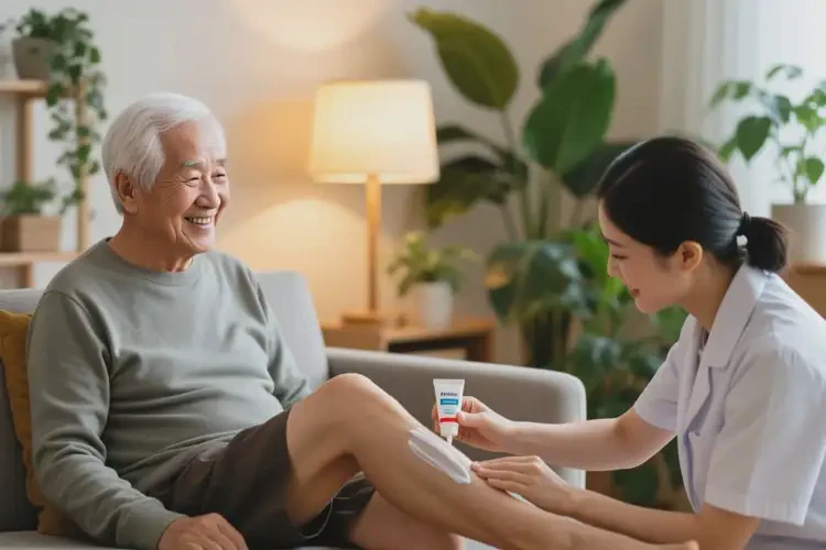 老人大腿上长湿疹可以治好吗(图4)