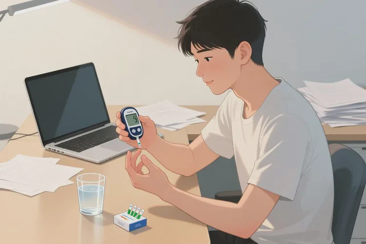27岁睡前血糖26.5是怎么回事(图1)
