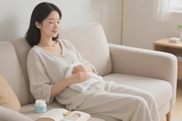 哺乳期妈妈肚子经常长湿疹能靠自己自愈吗(图4)