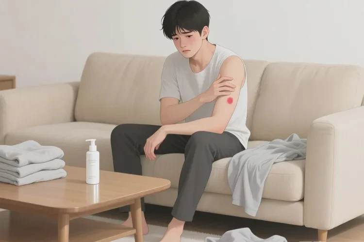 青年人全身偶尔起湿疹能靠自己自愈吗(图1)
