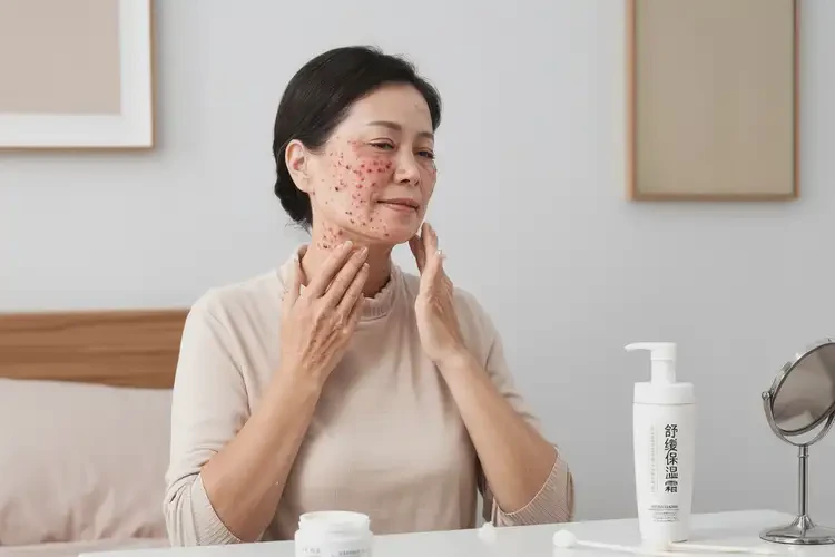 女性脖子起湿疹可以治好吗(图2)
