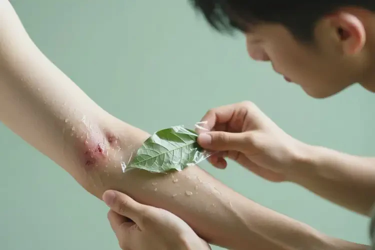 青年人手臂上有湿疹可以治好吗(图3)