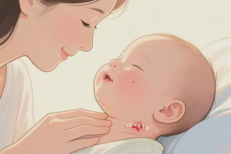 小儿脖子偶尔起湿疹可以治好吗(图3)
