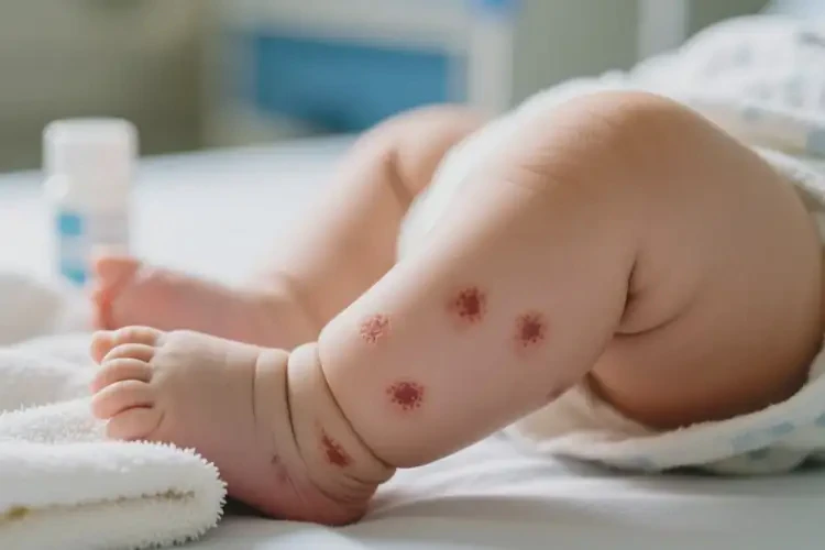 婴幼儿四肢经常长湿疹能治好吗(图3)