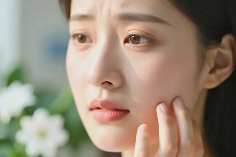 女性面部容易长湿疹可以治好吗(图4)