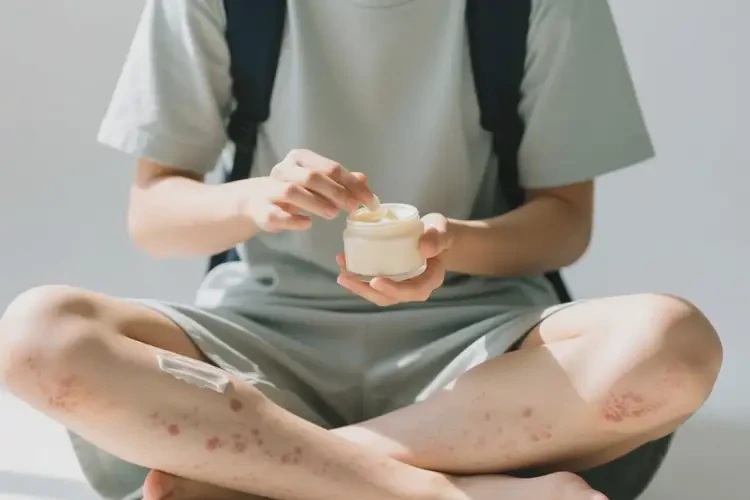 大学生大腿上经常长湿疹可以治好吗(图4)