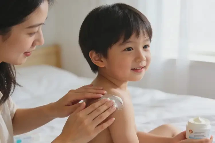 儿童全身经常长湿疹可以治好吗(图1)